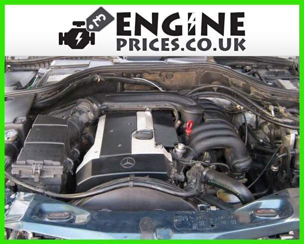 Engine For Mercedes S320-CDI-4Matic